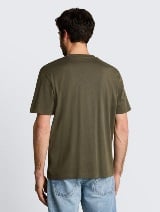 Tricou cu imprimeu - Verde_5103040