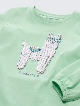 Majica s printom - Zelena_60694