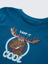 Majica s printom - Zelena_6260999