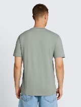 Tricou cu imprimeu - Verde_6835841