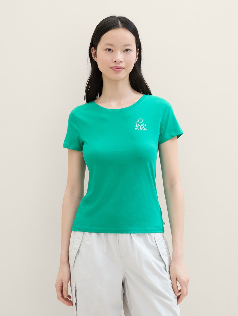 Majica s printom - Zelena