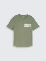 Tricou cu imprimeu - Verde_766086