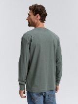 Majica sa printom - Zelena_8426916