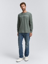 Majica sa printom - Zelena_8426916