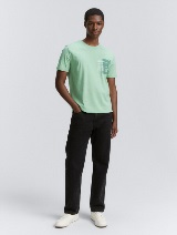 Majica sa printom - Zelena_8642446