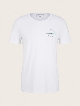 Majica s uzorkom - Bijela_227552