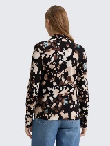 Majica sa rol-kragnom - Uzorak/višebojna_9741061