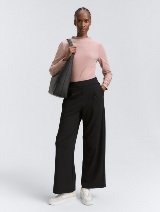 Majica sa stojećom kragnom - Roze_2089508