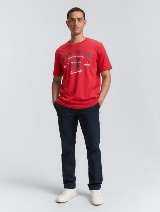 Majica sa logom - Crvena_5115770