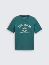 Majica sa logom - Zelena_78718