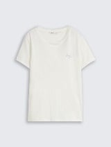 Tricou cu logo  mic - Alb_9699730