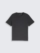 Tricou cu logo  mic - Gri_1245577