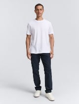 Dvostruko pakiranje majica s okruglim izrezom - Bijela_8187501