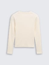 Rebrasta majica - Bijela_1382094