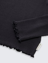 Majica rebraste strukture - Siva_7405463