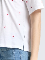 Tricou cu broderie - Model/Mai multe culori_2794519