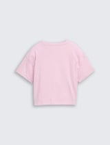 Majica sa čvorom - Roze_6093151