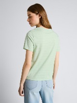 Tricou cu nod decorativ - Model/Mai multe culori_637684
