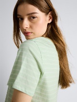 Tricou cu nod decorativ - Model/Mai multe culori_637684