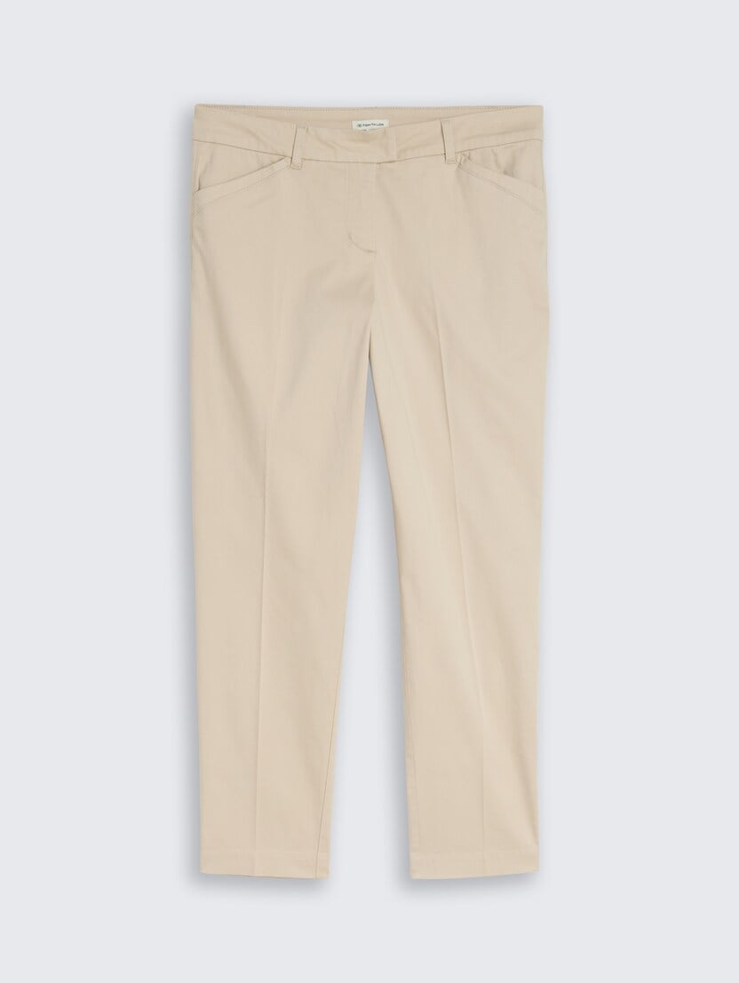  Pantaloni Mia - Bej-1050855-29517-16