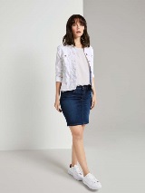 MINI JEANS KRILO - Modra_8792077