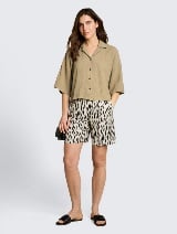 Naborana bluza - Zelena_6801501