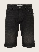 Običajne kratke hlače iz džinsa Josh z zavihanimi hlačnicami - Siva_8327949