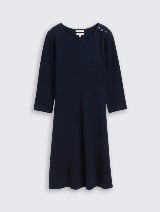 Haljina od žerseja - Plava_6324608