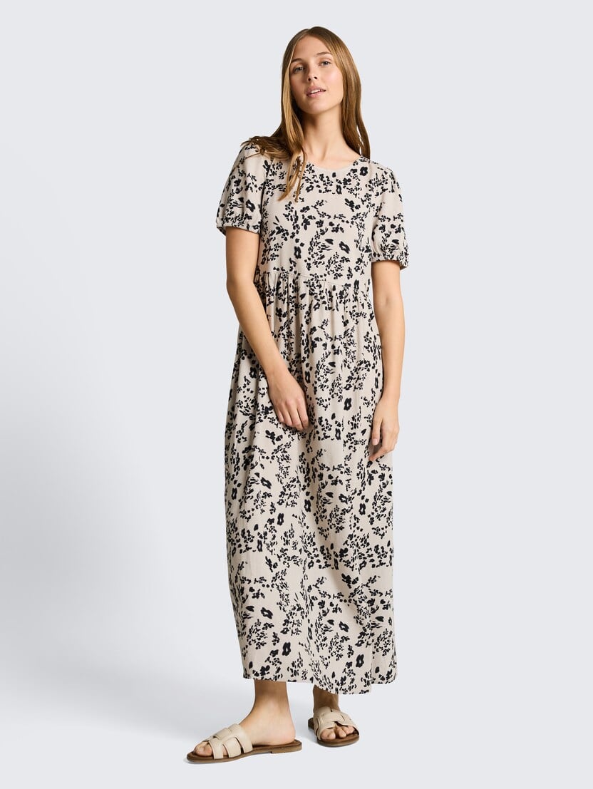 Rochie din amestec de in - Model/Mai multe culori_587399