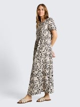 Rochie din amestec de in - Model/Mai multe culori_587399
