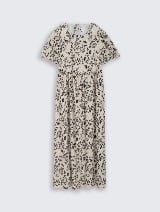 Rochie din amestec de in - Model/Mai multe culori_587399