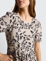 Rochie din amestec de in - Model/Mai multe culori_587399