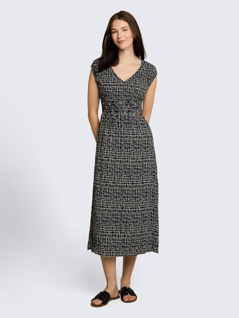 Rochie cu imprimeu integral - Model/Mai multe culori_4237079
