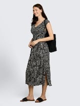 Rochie cu imprimeu integral - Model/Mai multe culori_4237079