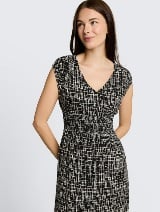 Rochie cu imprimeu integral - Model/Mai multe culori_4237079
