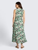 Rochie cu imprimeu integral - Model/Mai multe culori_7117416