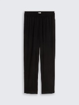 Pantaloni cu croială lejeră - Negru_1932515