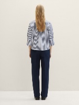 Loose fit hlače - Plava_1918916