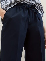 Loose fit hlače - Plava_1918916