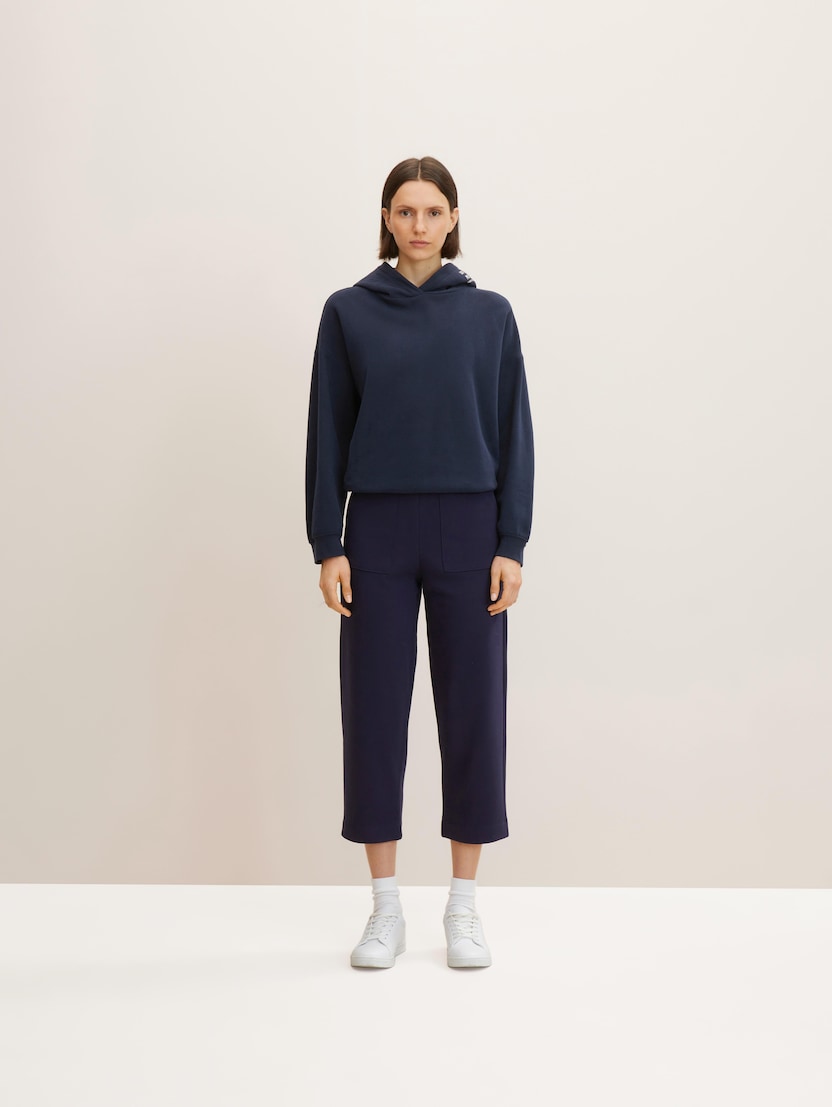  Široke hlače - Plava-1032639-30025-14