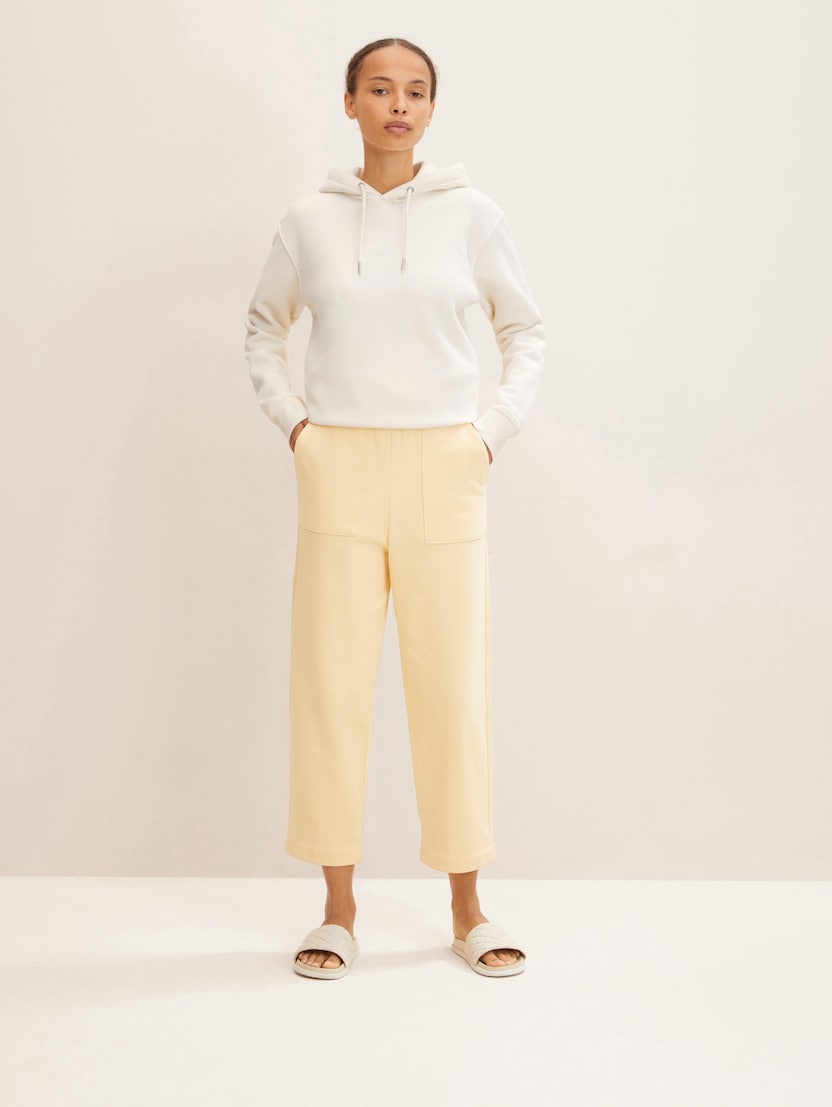  Široke hlače - Žuta-1032639-30032-14