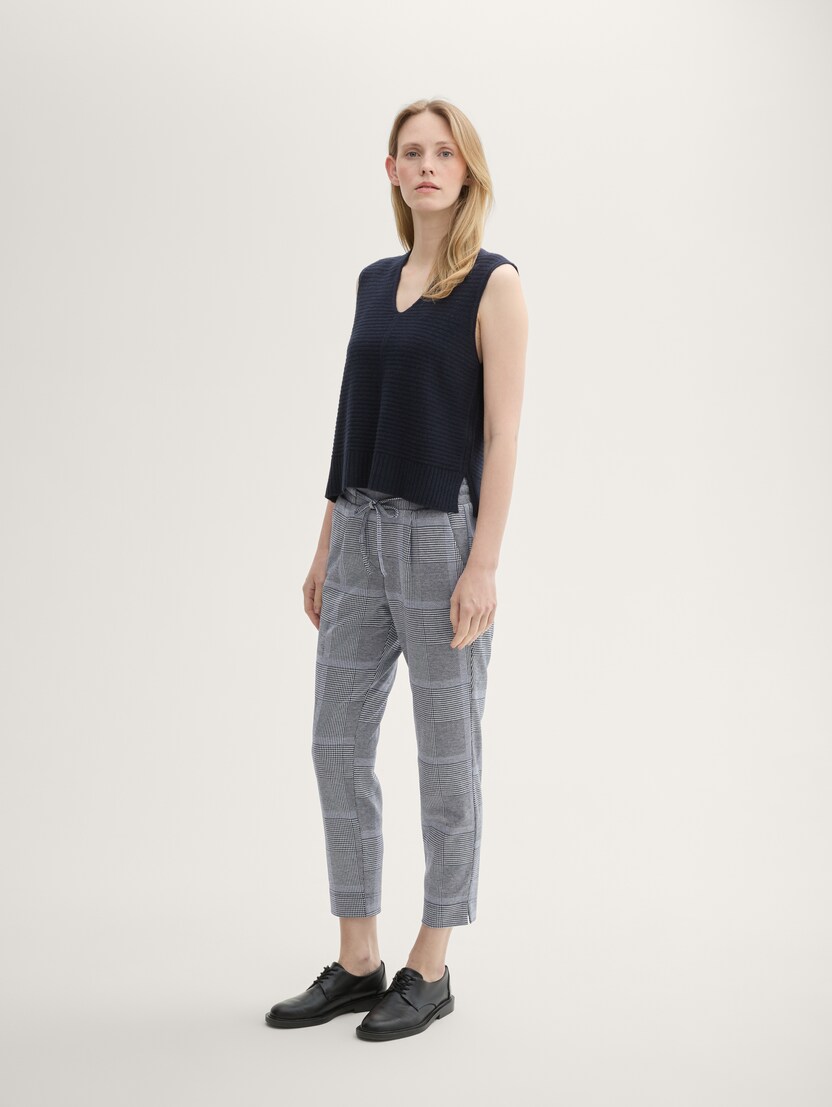  Pantalone opuštenog kroja - Uzorak/višebojna-1042930-36217-15