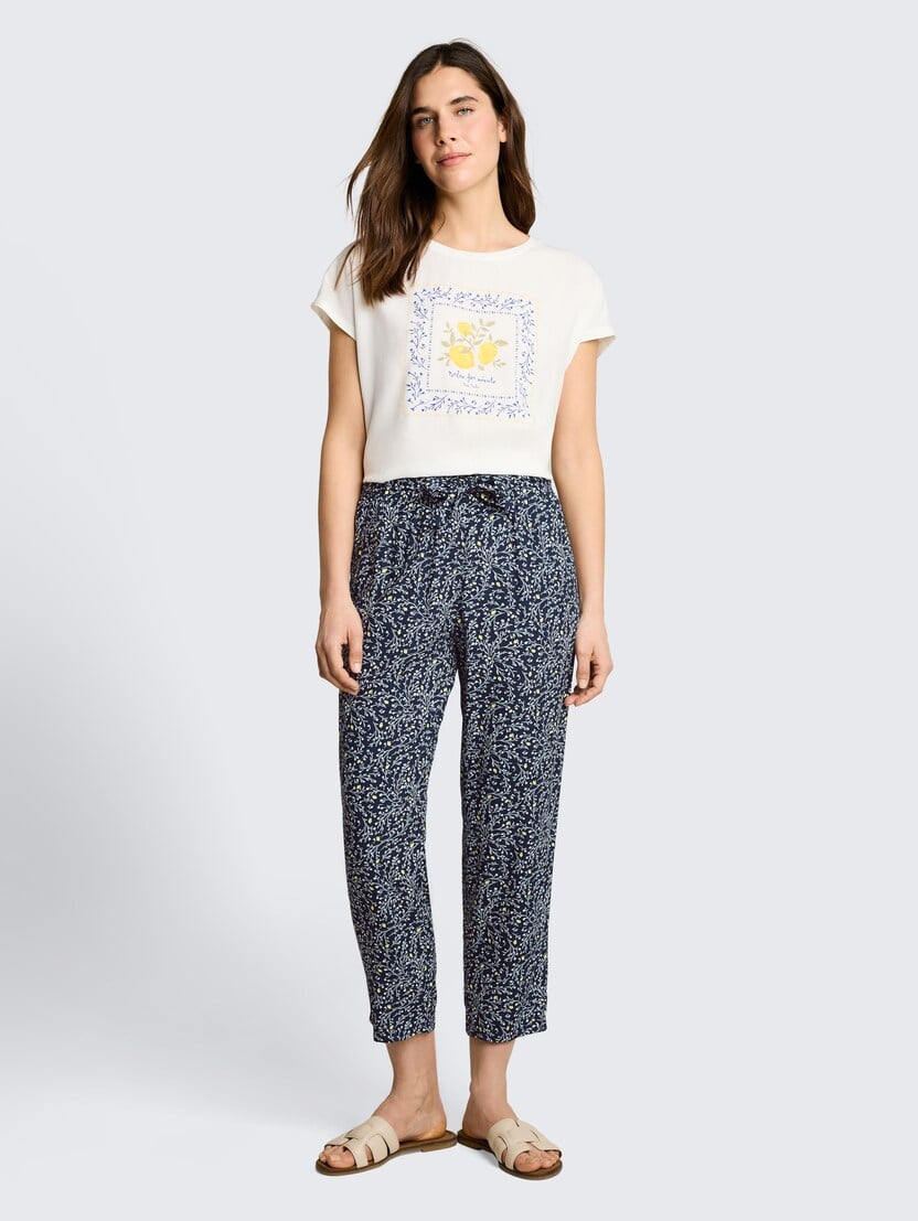  Pantaloni cu croială lejeră - Model/Mai multe culori-1046504-40264-16