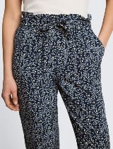 Pantaloni cu croială lejeră - Model/Mai multe culori_6188672