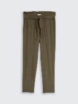 Pantaloni cu croială lejeră - Verde_3278761