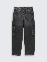 Vrećaste kargo farmerke - Crna_8433303