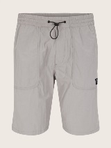 Ohlapne zložljive kratke hlače - Siva_2276788