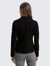 Ottoman sako sa teksturom - Crna_6002524