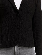 Ottoman sako sa teksturom - Crna_6002524