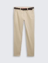 Pantaloni chino slim - Bej_3855780